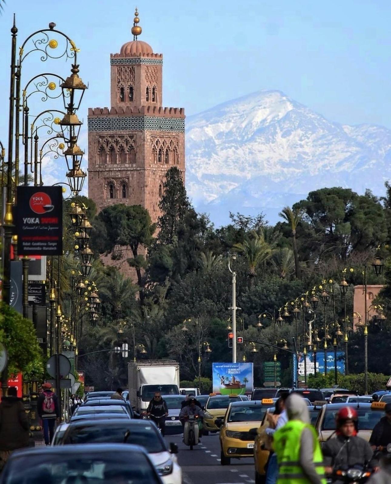 Riad Majestic Marrakech Марракеш Экстерьер фото