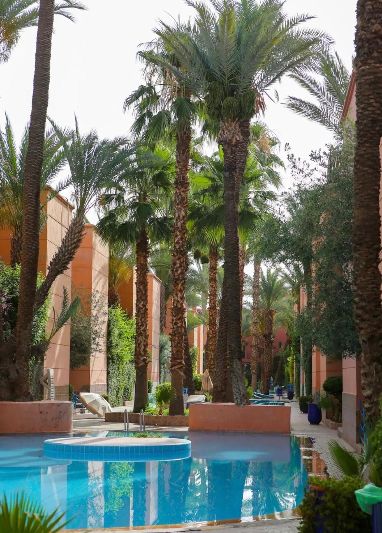 Riad Majestic Marrakech Марракеш Экстерьер фото